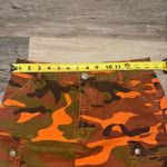 Urban Outfitters  Orange Camo Skirt Photo 5