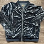 Jolt Velvet Bomber Jacket- Women’s. Size XL Photo 0