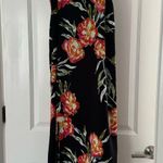 C&E Black maxi floral dress Photo 0