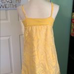 Roxy  yellow dress EUC Photo 1