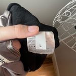 Reformation  Terezia Silver Mini Wrap Dress Size L Festive Holiday Cocktail Hoco Photo 8