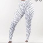 Buffbunny Collection BuffBunny Slay Leggings Zebra White Black Size Medium Photo 1