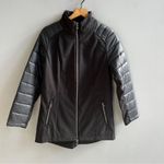 Calvin Klein  Performance Soft Shell Quilted Jacket Rain Repellent Classic Black Photo 1