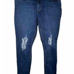 Levi Strauss & CO. Levi Skinny Destroyed Denim Jeans Photo 0