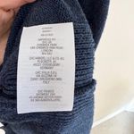 H by Halston Women's Navy Blue Crewneck Sweater Size XS Photo 6