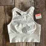 FP Movement Free People Every Single Time Bra White XS/S NWT Photo 2
