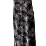 No Boundaries  Dress Womens‎ Medium Maxi Tie Dye Stretch Whimsigoth Tank Grunge Photo 0