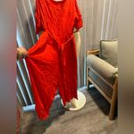 City Chic  shoulder tigerlily flutter detail jumpsuit ✨ Photo 8