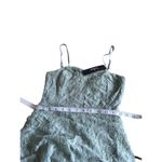 Lulus  Mint Green Lace Tiered Maxi Dress With Spaghetti Straps Side Slit SZ S NWT Photo 11
