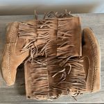 Makalu Nalani Tall 3 Tier Leather Fringe Women’s Boot Size 8 Photo 5
