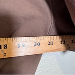 Free People Movement Brown Short Sleeve Cropped Sweater Womens XL Athletic Fall Photo 6