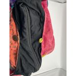 Boho Hobo Bag Mushroom Patchwork Shoulder Bag Hippie Colorful Cotton Photo 7