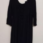 BCBG MaxAzria M Silk Long Sleeved Formal Mini Dress Funeral Photo 10