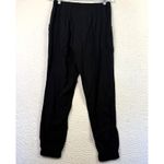 Elodie  Pants Womens Medium Black Jogger Goth Emo Casual Pockets Photo 1
