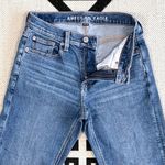 American Eagle  Stretch 90s Straight Leg Jeans in Springs Size 00 Short Photo 9