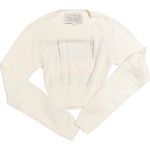 Victor Glemaud Cream Cut Out Knit Top Size XS Photo 1