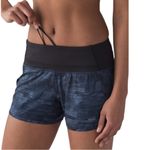 Lululemon 4” Run Time Lined Running Shorts Photo 1