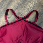 Women's‎ Alisha Levine One Piece Marron Black Bathing Suit size 16 Red Photo 2