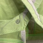 Lululemon  racerback sports bra Green Size 6 Photo 1