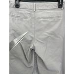 Katherine Barclay  Montreal Women's Pants Chino Size 10 Cotton Blend Solid Gray Photo 5
