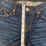 True Religion Johnny Low Rise Bootcut Denim Jeans Button Fly EUC Sz 28 Cotton Photo 11