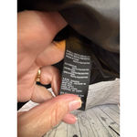 Jones New York Women's Quilted Jacket S Black with Gold Accents Photo 4