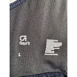 Gap  Fit Blue Cross Back Sports Bra Size Large Photo 2