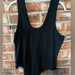 Nuuds seamless scoop tank Black Bodysuit Size XL Photo 1
