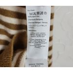 Madewell  Womens Sweater Small Brown Stripe Wool Blend Play Smithe Pullover Photo 6