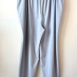 Halogen High Waisted Relaxed Trouser Pants Womens Size 2X Light Blue Photo 3