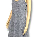 Old Navy Womens A Line Dress Sleeveless Tank Top Scoop Neck Stretchy Blue Medium Photo 7