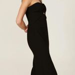 Likely Rocky Ruched Cut-Out Gown in black Photo 3