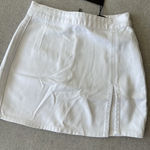 Princess Polly  Lioness Mini Skirt White The Lola Photo 0