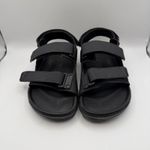 Birkenstock  Tatacoa Futura Black Strappy Sandals EU 43 Men's US 9 Women's 11 Reg Photo 2