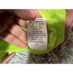 House Of CB  Adrie Cut Out Neon Green Dress Small S NWOT Photo 7