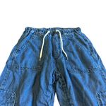 Pilcro Anthropologie The Cottage Cropped Jeans Dark Wash Ankle Cropped Sz Small Photo 3