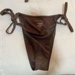 Aeropostale Bikini Set Sparkly Brown Photo 2