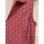 J. McLaughlin Dress Womens Small Sleeveless Collared Spandex Floral Summer Casual Photo 1