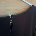 Simply Vera Vera Wang Floral Flower Black Dress Size XL Photo 5