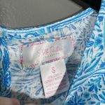 Stella Parker Women's Blue Patchwork Floral Sleeveless Top Photo 3