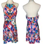 NBD x Naven Twins High Neck Halter Dress Photo 1