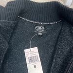 Carolyn Taylor  Black Fleece Sweater Size S NWT Photo 7
