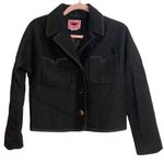 Kate Spade Tweed Pocket Jacket Blazer in Black NWOT Photo 1