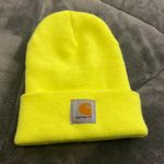 Carhartt neon yellow beanie Photo 0