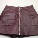 Forever 21  ladies leather  shorts S Photo 1