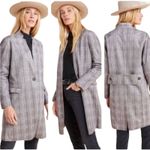 Anthropologie Blank NYC for  Plaid Coat Photo 1