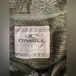 O'Neill O’Neill Junior’s Shore Zip Up‎ Hoodie in Olive Size L Photo 11