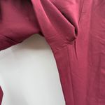 FIGS NWT Yola Maternity 2.0 Petite Skinny Scrub Pants XL Burgundy Workwear Photo 2