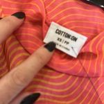  Pink Orange High Neck Mini Dress Swirl Candy by Cotton On BODYCON $40 Photo 6