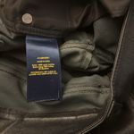 Ralph Lauren Polo Lambskin 5-Pocket Super-Slim Pant Size 6 Photo 8